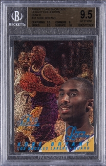 1996-97 Flair Showcase Legacy Collection Row 0 #31 Kobe Bryant Rookie Card (#103/150) – BGS GEM MINT 9.5